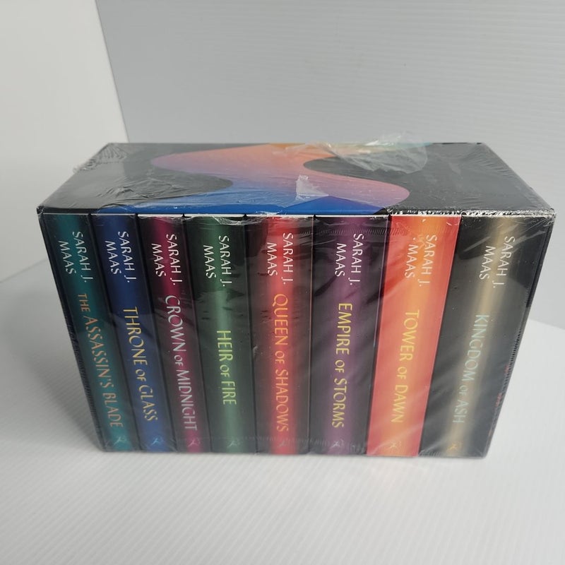 Throne of Glass Paperback Box Set