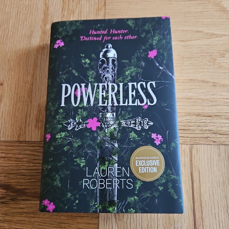 Powerless Barnes and Noble Exclusive, Mint Condition