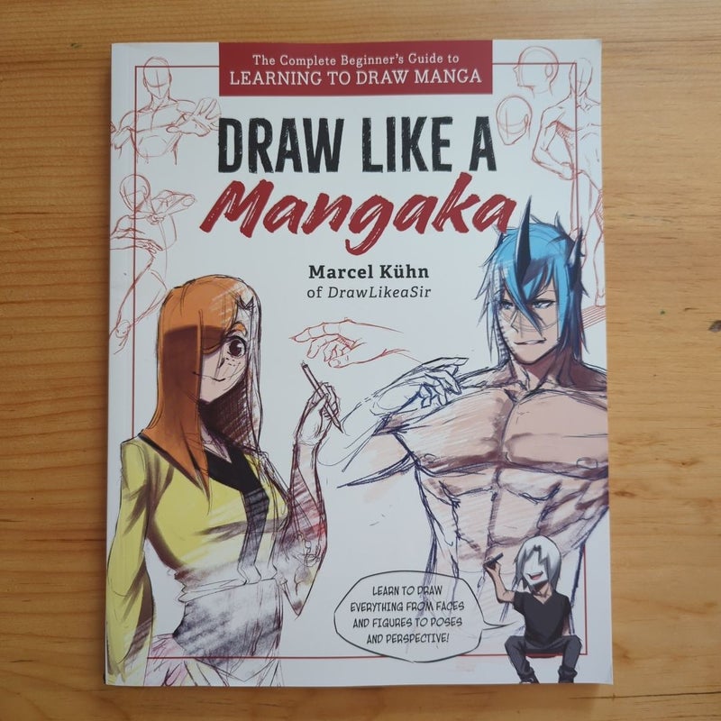 Draw Like a Mangaka