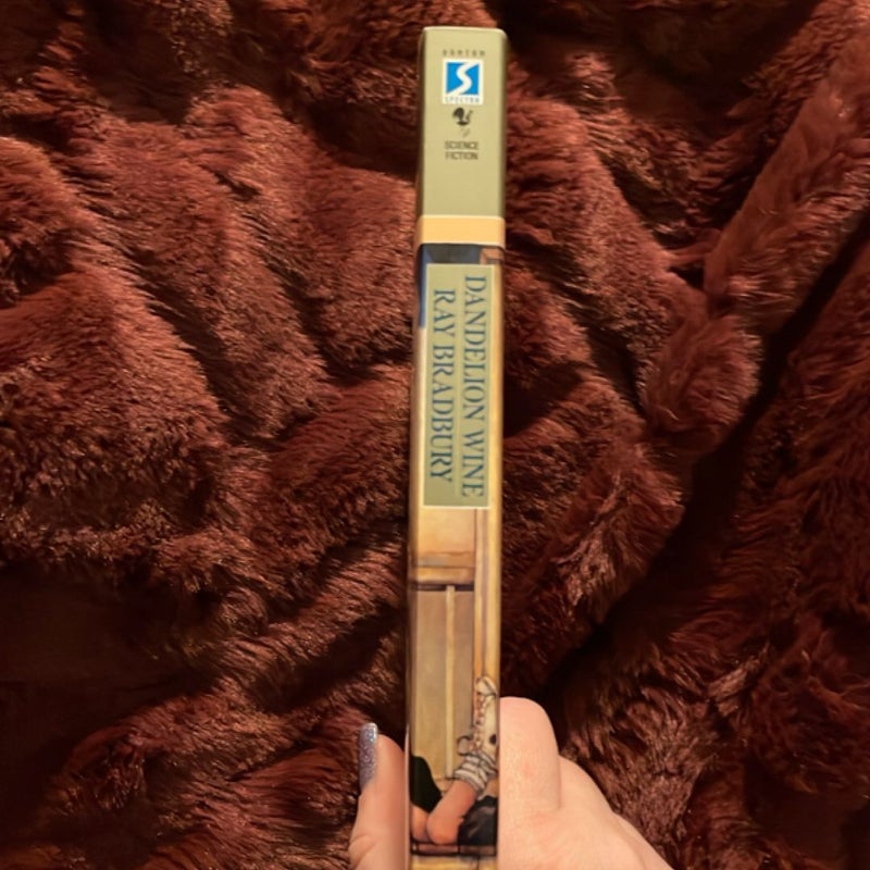 Dandelion Wine