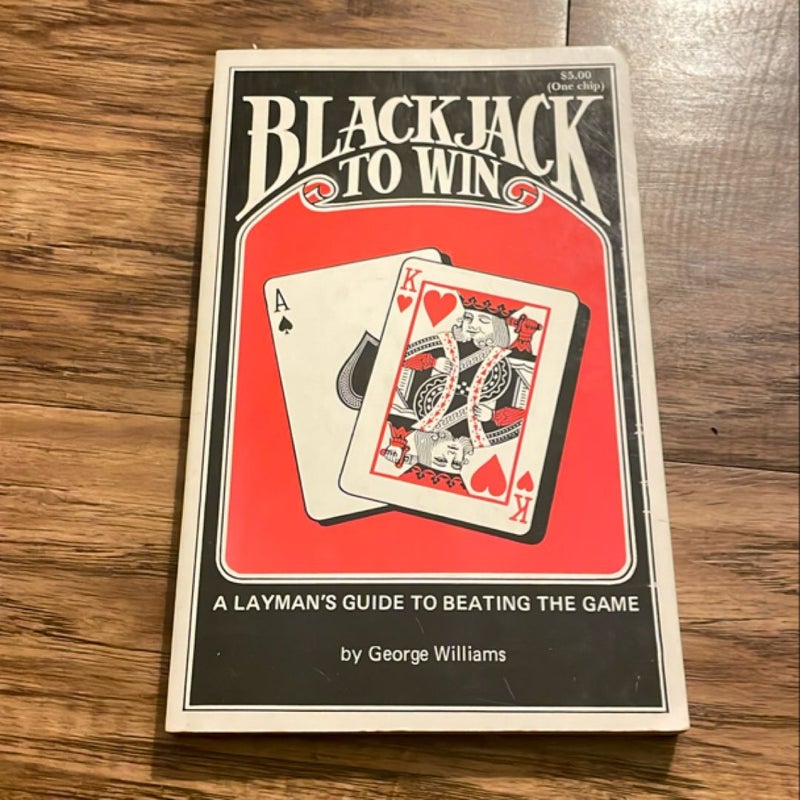 Blackjack  To Win