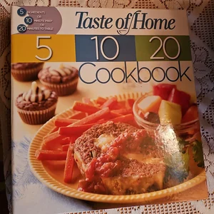 5 10 20 Cookbook