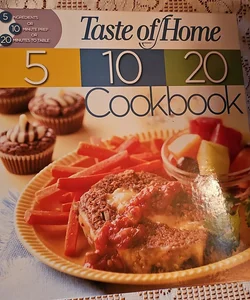 5 10 20 Cookbook