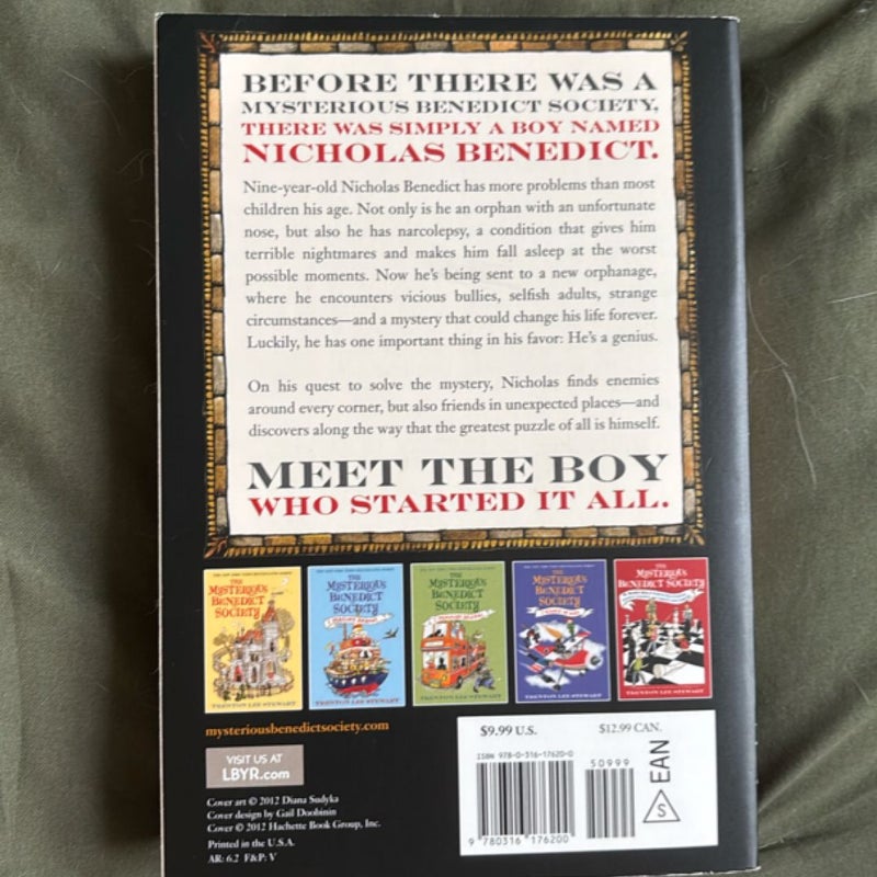 The Extraordinary Education of Nicholas Benedict
