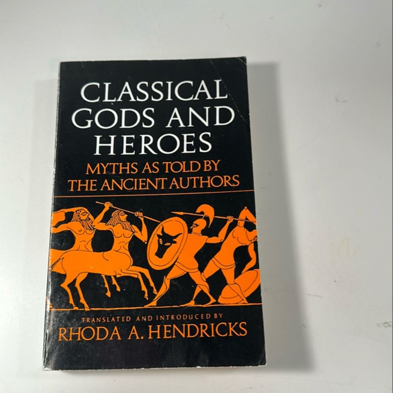 Classical Gods Heroe