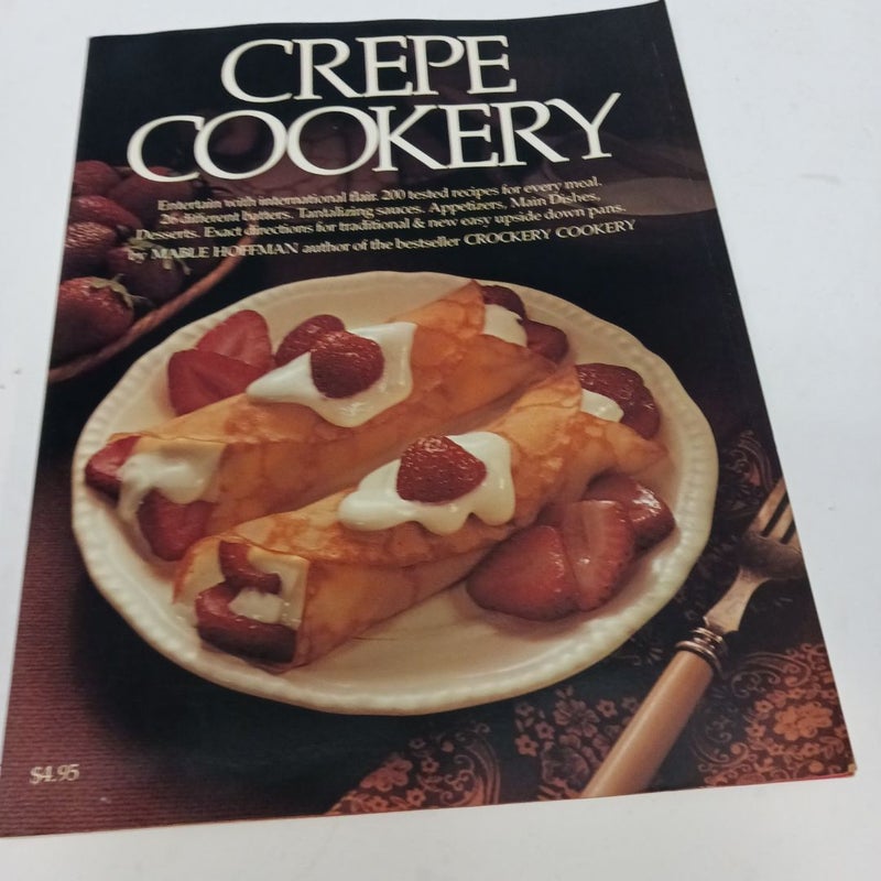Crepe  Cookery 