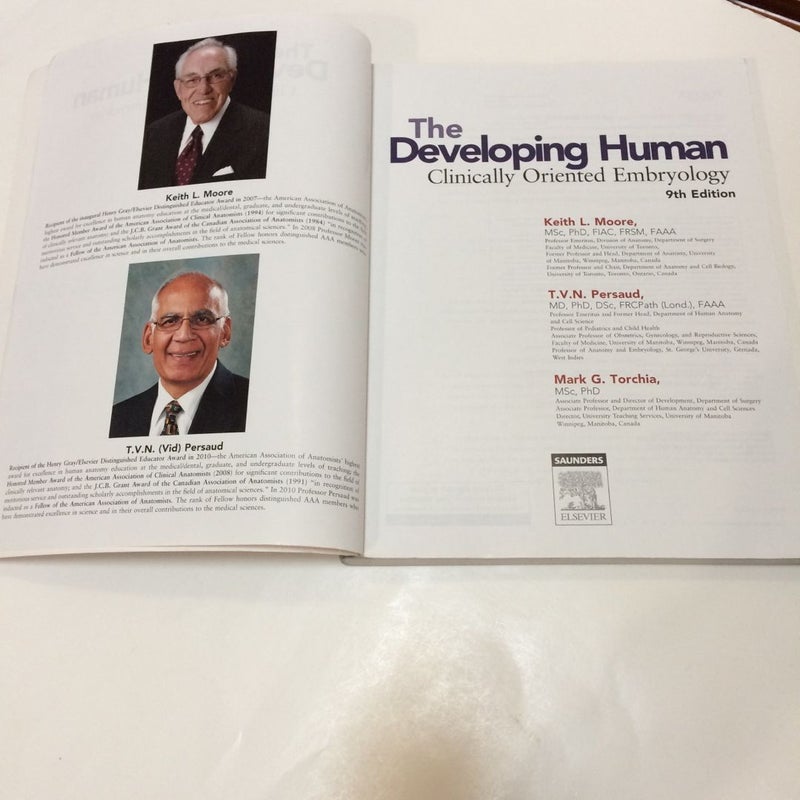 The Developing Human