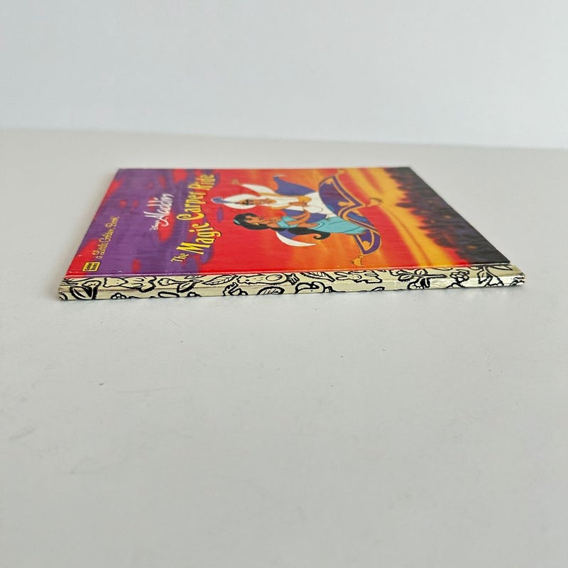 Disney’s Aladdin The Magic Carpet Ride