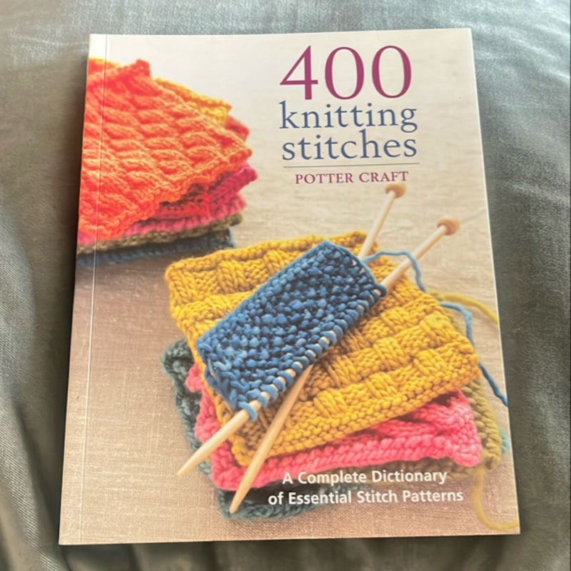 400 Knitting Stitches