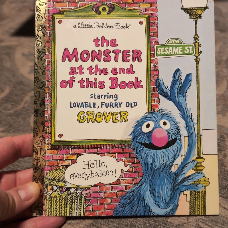 The Monster at the End of This Book (Sesame Street)