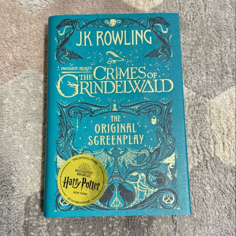 Fantastic Beasts: the Crimes of Grindelwald: the Original Screenplay