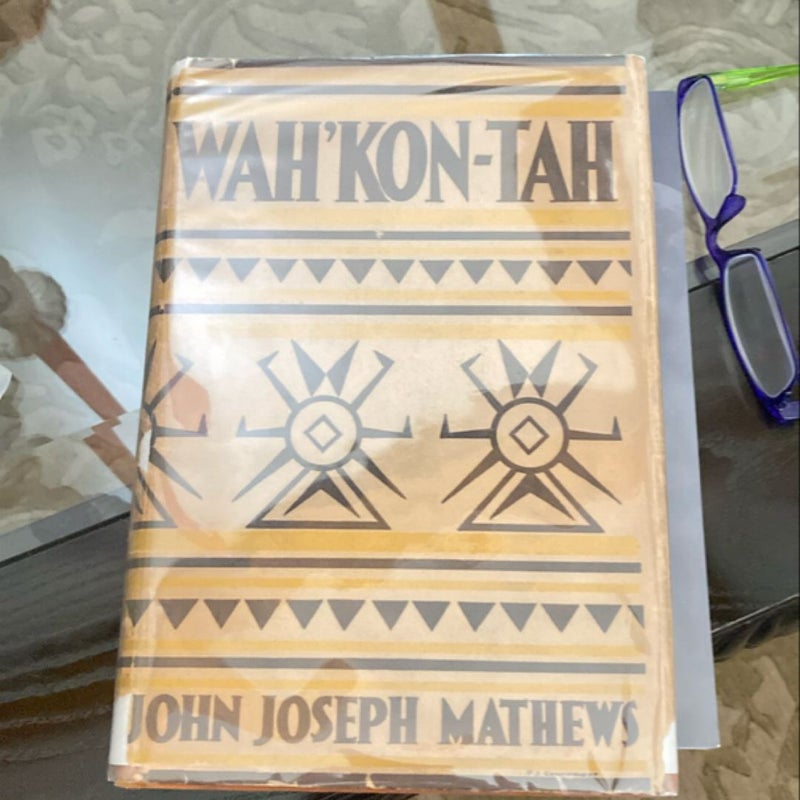 Wah'Kon-Tah