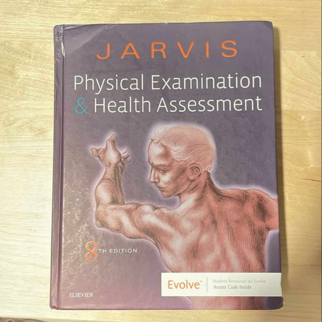 Jarvis outlet Physical Examination 8th edition