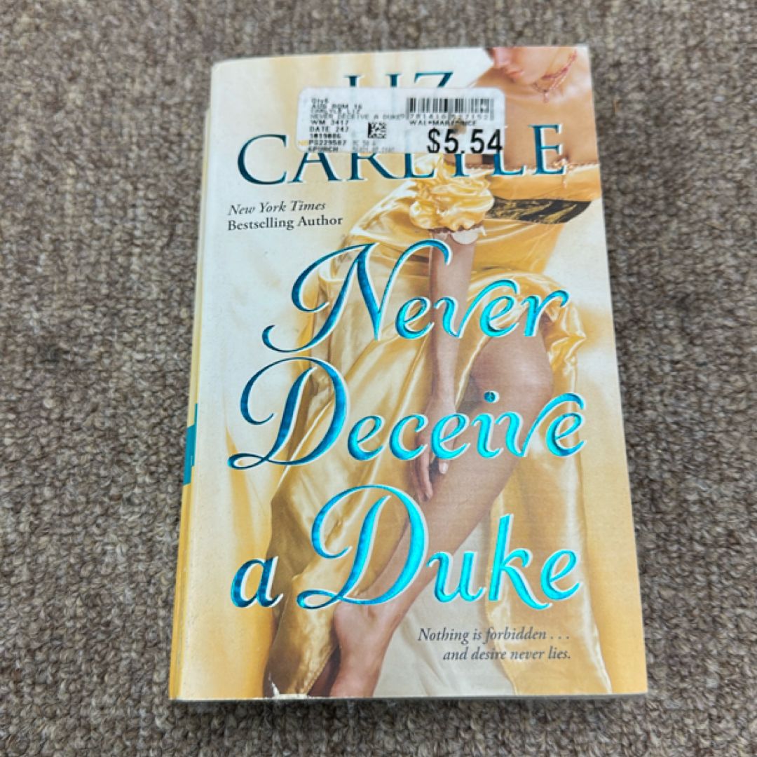 Never Deceive a Duke