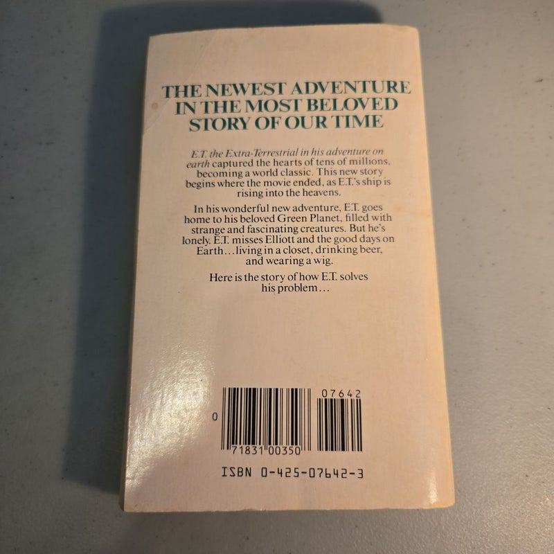 E.T. The Book of the Green Planet