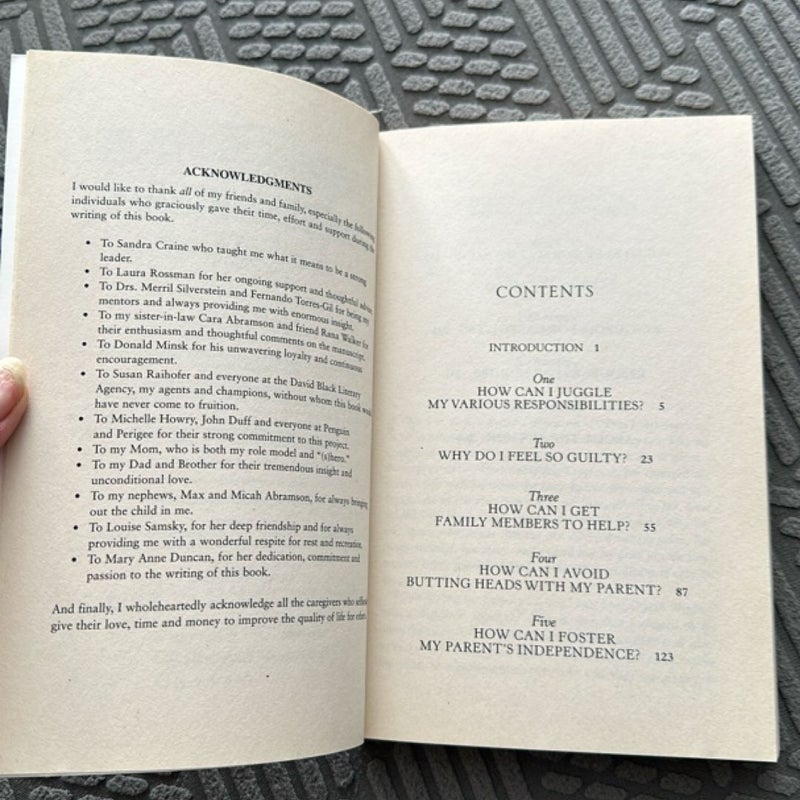 The Caregiver's Survival Handbook