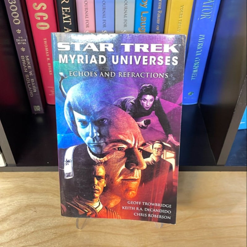 Star Trek: Myriad Universes #2: Echoes and Refractions