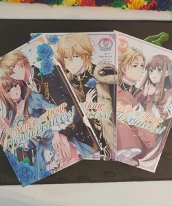 I'll Never Be Your Crown Princess! (Manga) Volumes 1-3