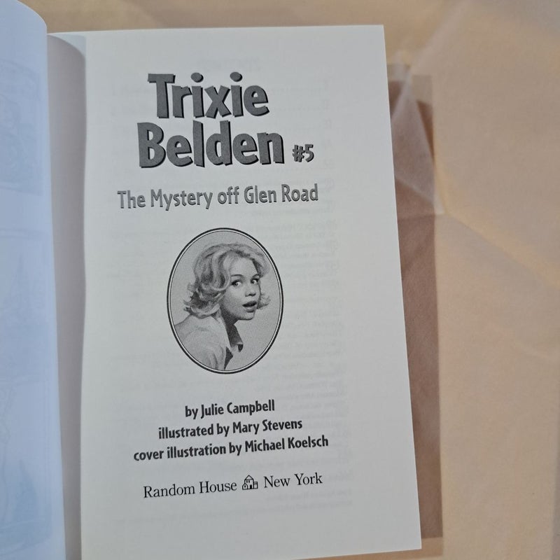 Trixie Belden #5 The Mystery off Glen Road