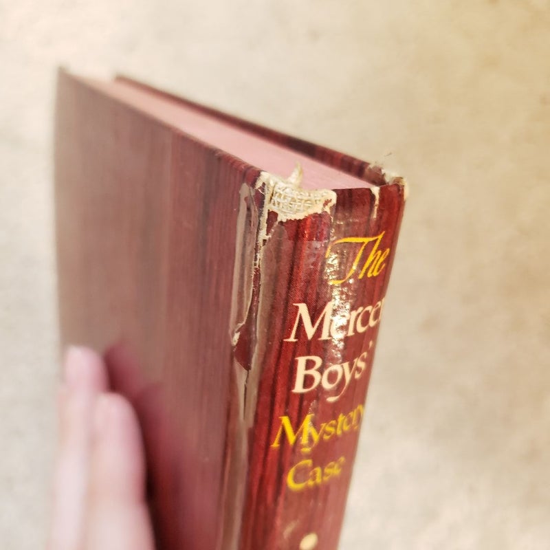 The Mercer Boys' Mystery Case