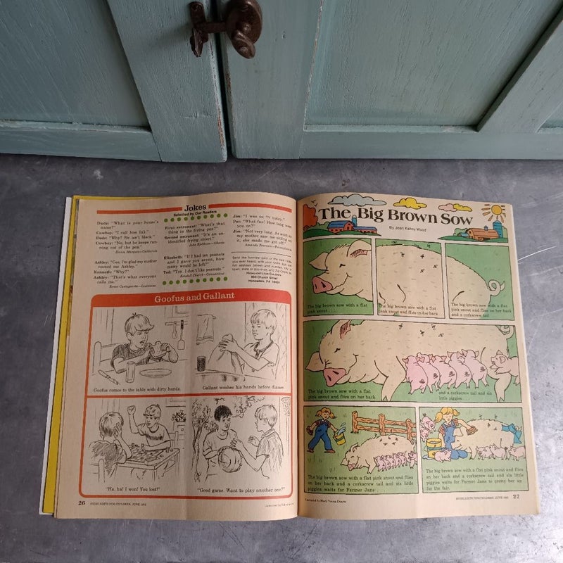 Highlights For Children - June 1992