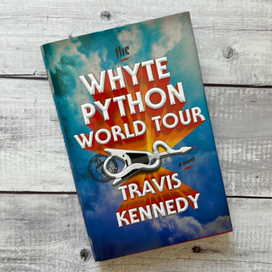 The Whyte Python World Tour