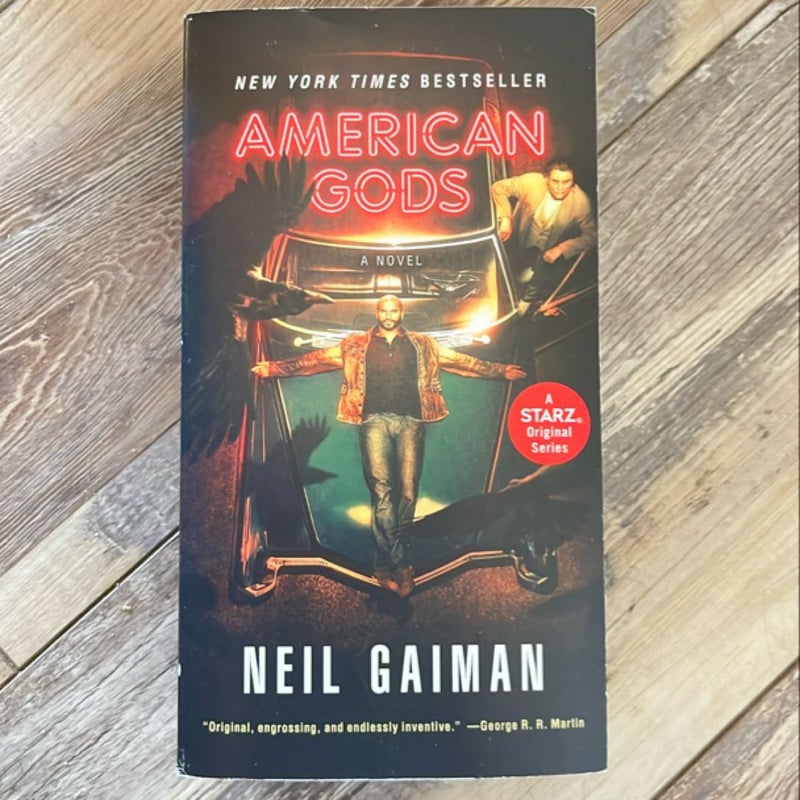 American Gods [TV Tie-In]