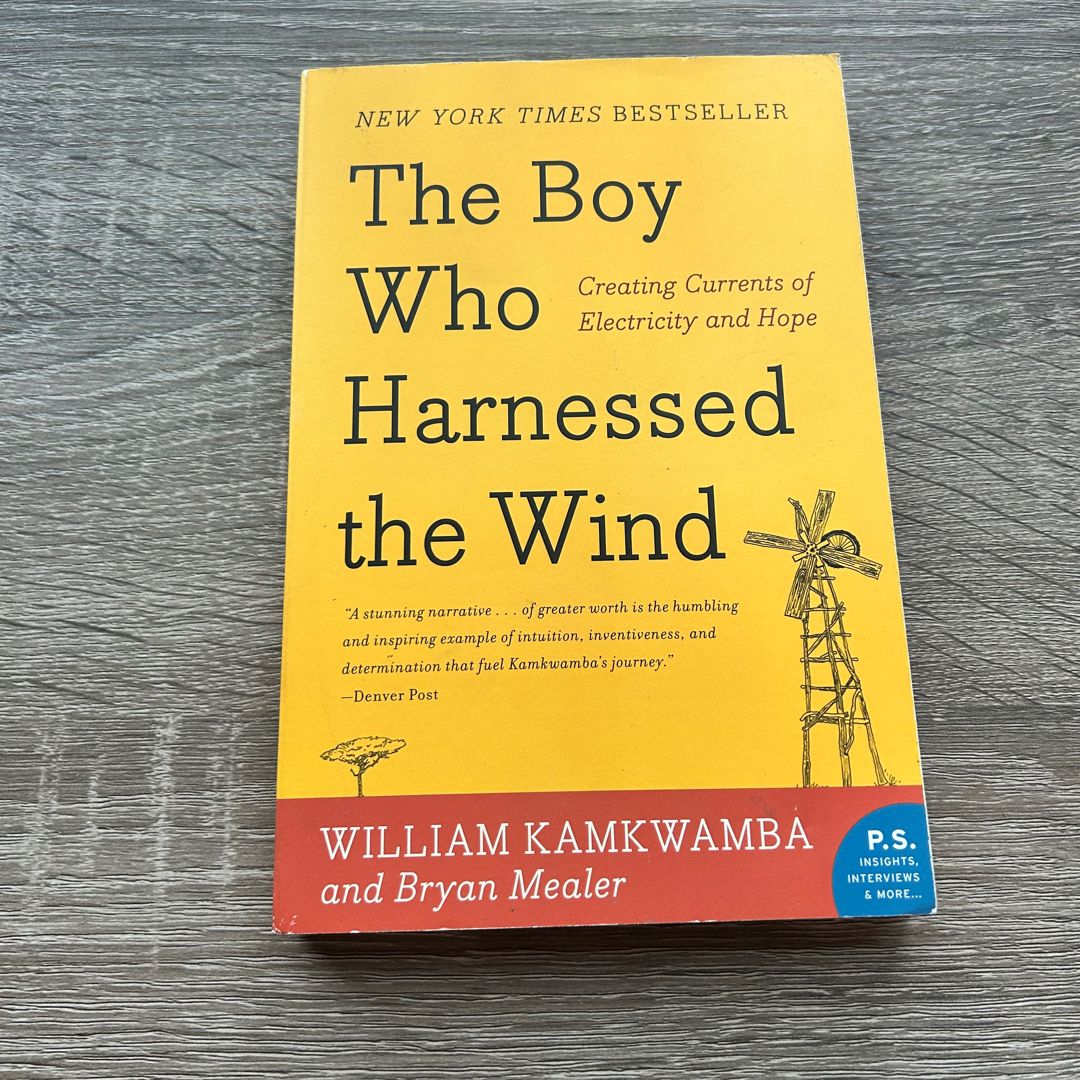 by　Bryan　the　The　Harnessed　Kamkwamba;　Mealer,　Wind　Boy　Who　Pangobooks　William　Paperback
