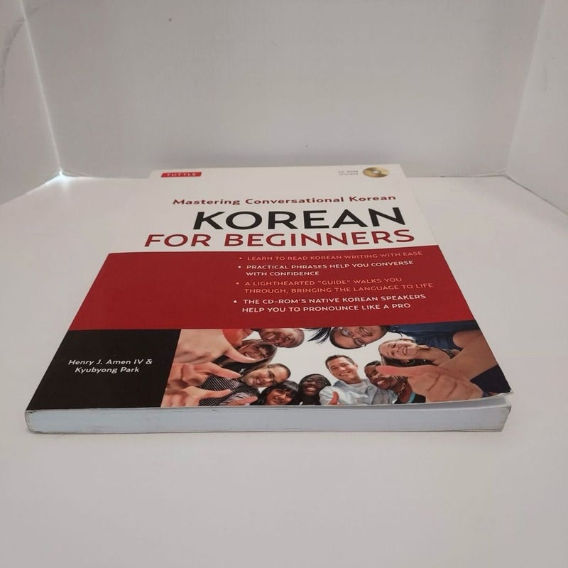 Korean for Beginners (NO CD-ROM)