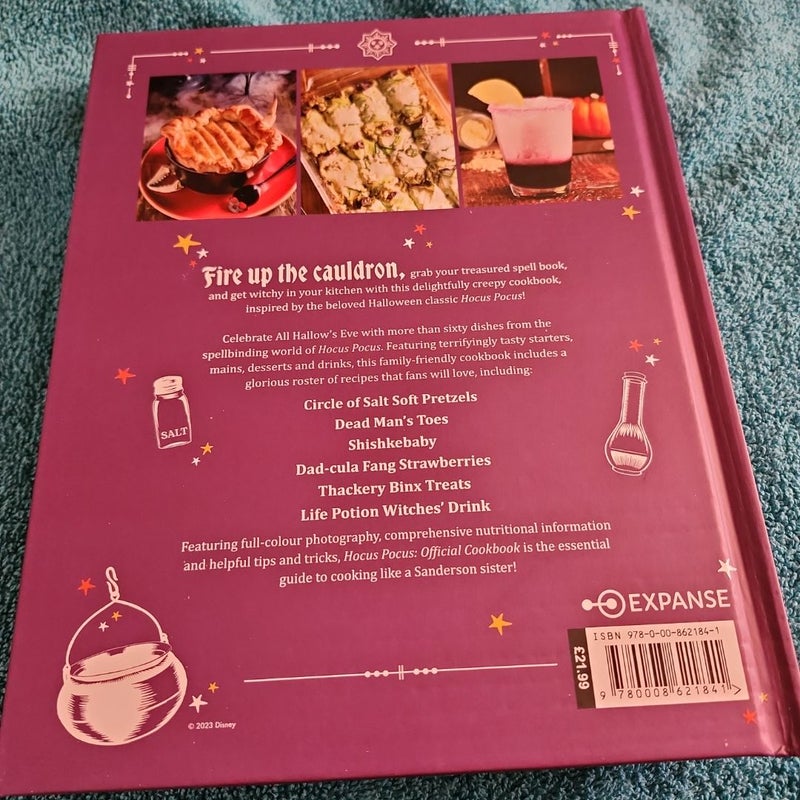 Disney Hocus Pocus Cookbook