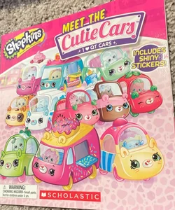 Meet the Cutie Cars (Shopkins: 8x8)