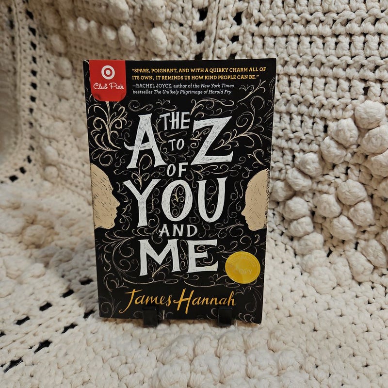 ✒️ The A to Z of You and Me