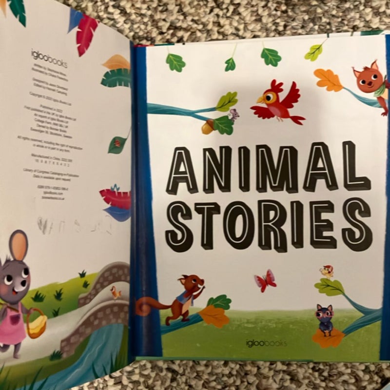 5-Minute Tales: Animal Stories