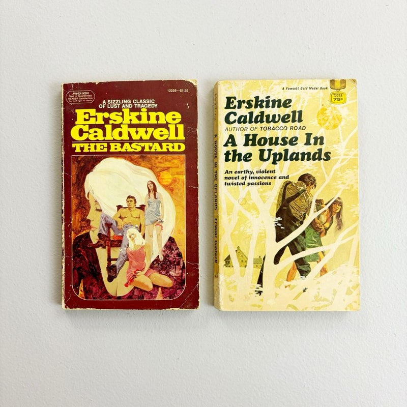 The Bastard / A House In The Uplands {Manor, 1974}