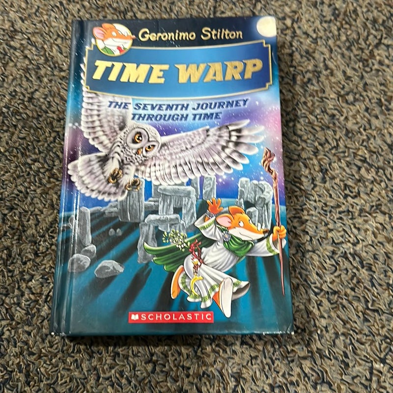 Time Warp (Geronimo Stilton Journey Through Time #7)