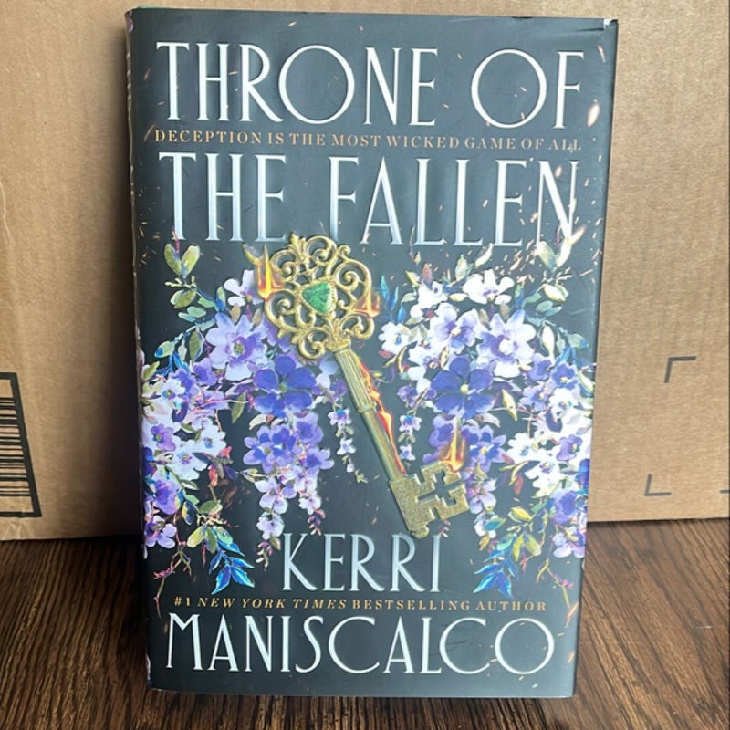 Throne of the Fallen