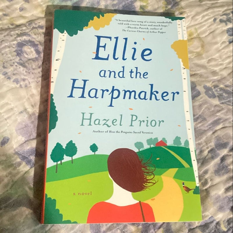 Ellie and the Harpmaker