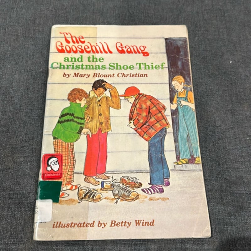 The Christmas Shoe Thief