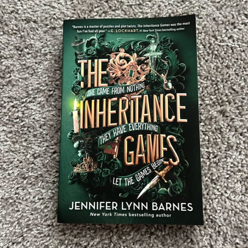 The Inheritance Games