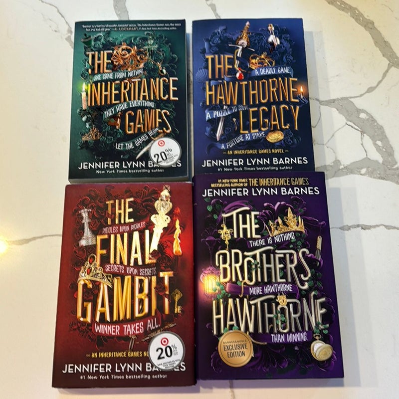 The Inheritance Games series