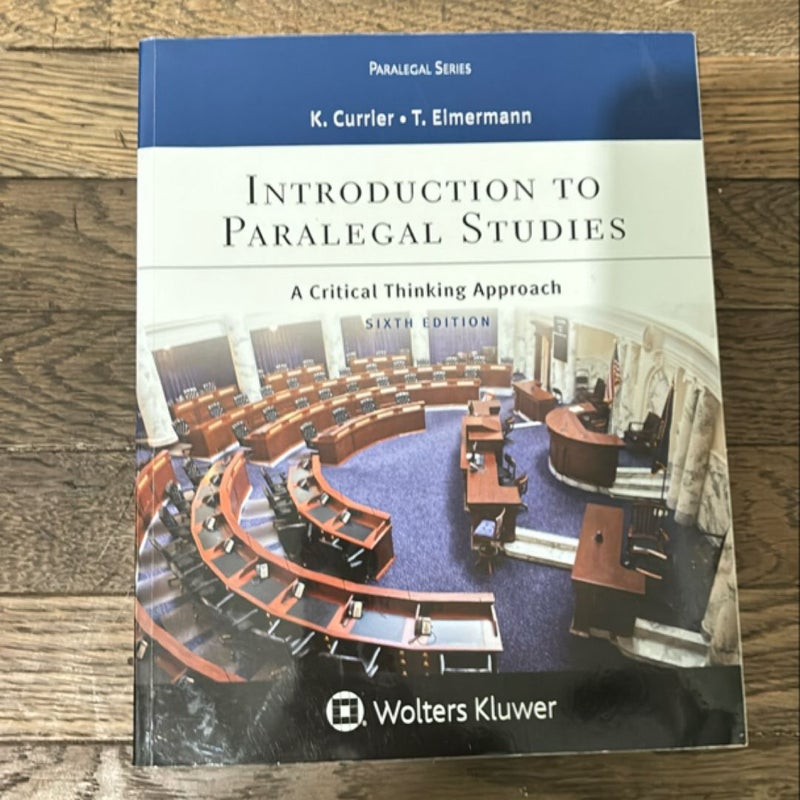 Introduction to Paralegal Studies