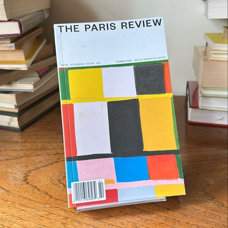 The Paris Review Issue 240