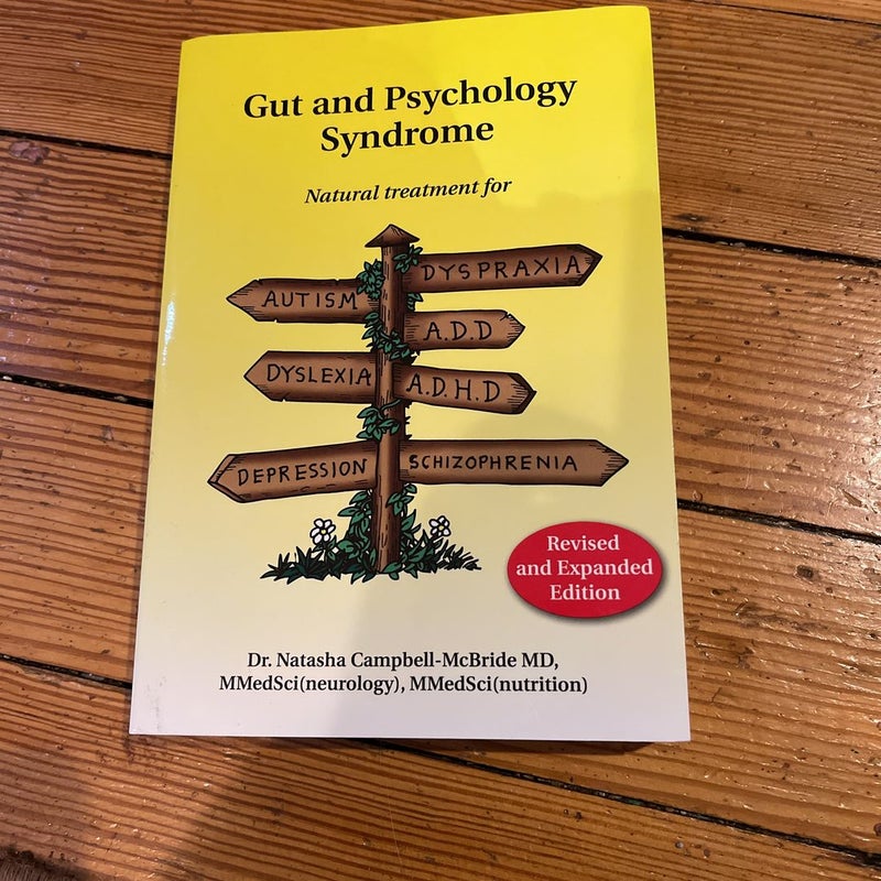 Gut and Psychology Syndrome