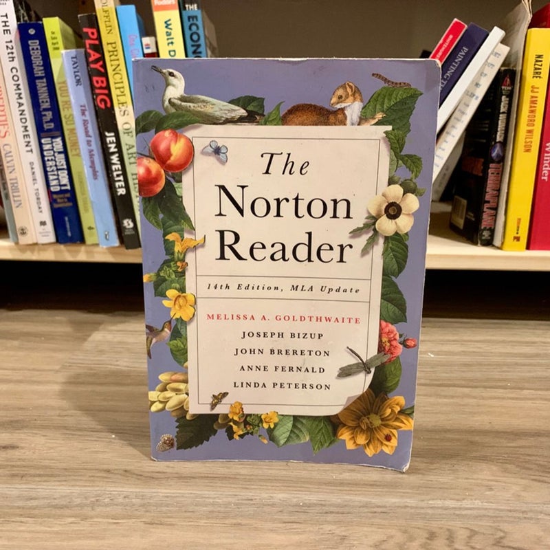 The Norton Reader with 2016 MLA Update