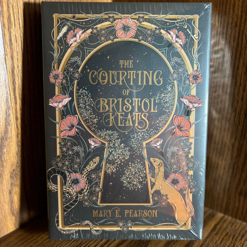 The Courting of Bristol Keats ( Owlcrate Signed Edition)
