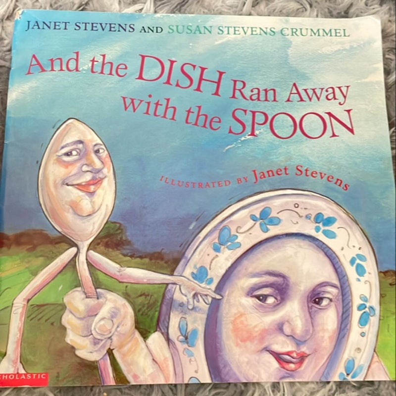 And the dish ran away with the spoon