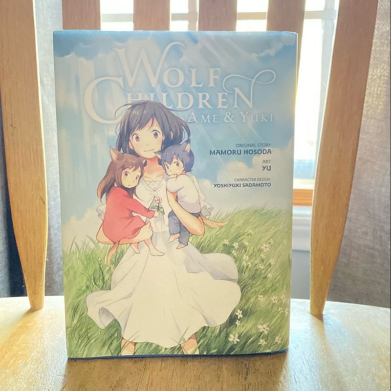 Wolf Children: Ame and Yuki