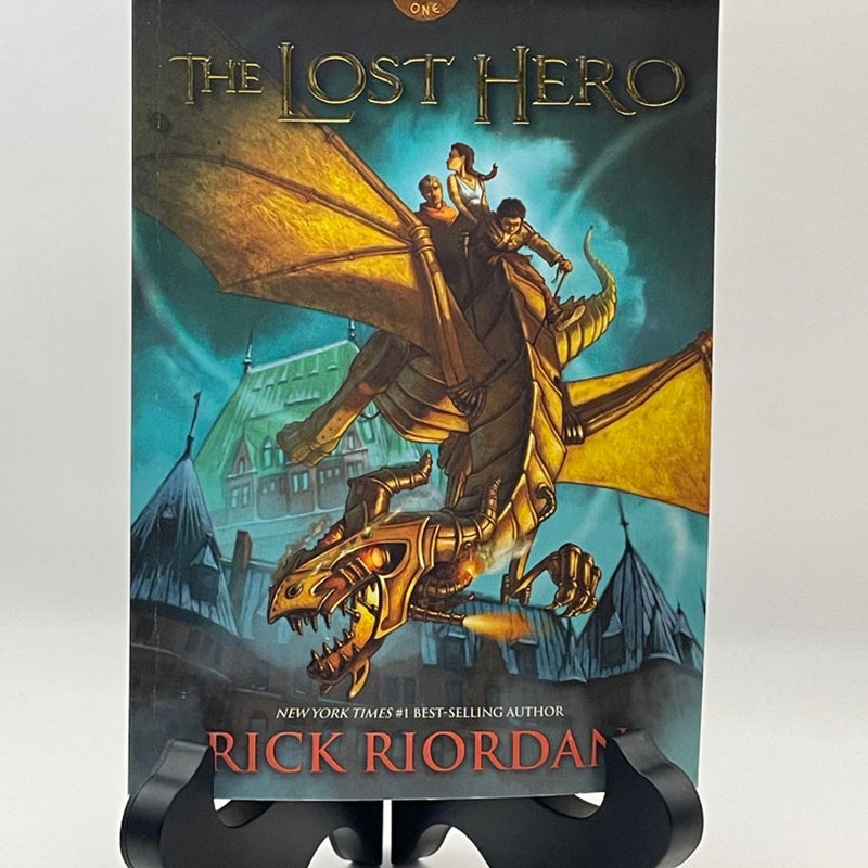 Heroes of Olympus, the, Book One the Lost Hero (Heroes of Olympus, the, Book One)