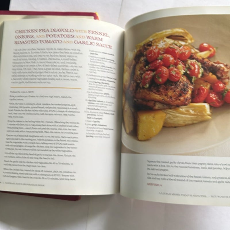 Rachael Ray's Big Orange Book