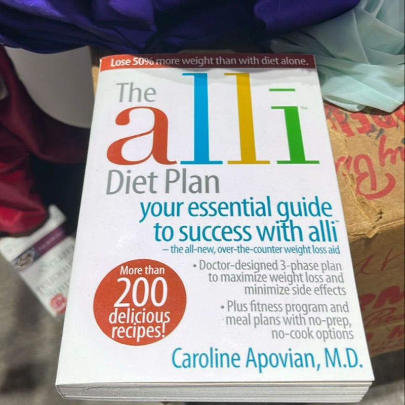 The Alli Diet Plan